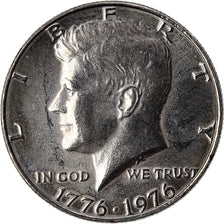 Moneta, Stati Uniti, Kennedy Half Dollar, Half Dollar, 1976, U.S. Mint