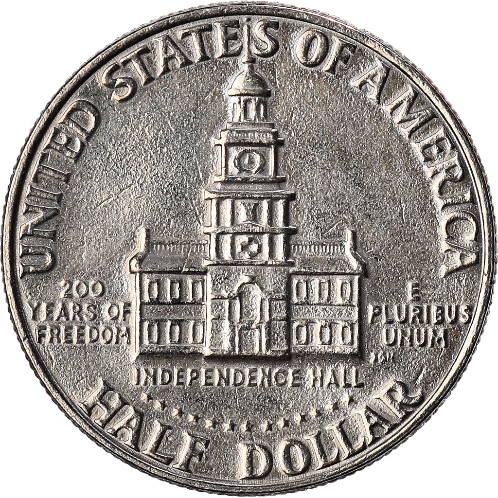 Moneta, Stati Uniti, Kennedy Half Dollar, Half Dollar, 1976, U.S. Mint