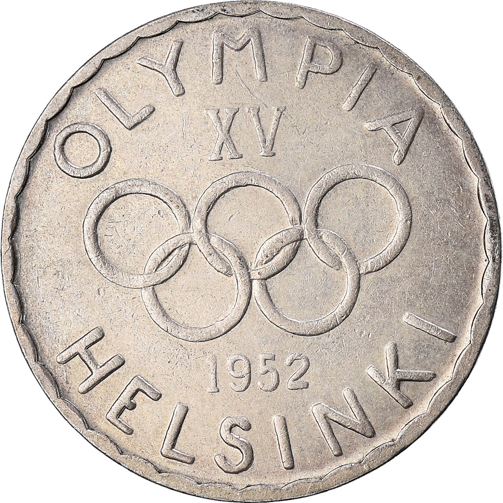Coin, Finland, 500 Markkaa, 1952, EF(40-45), Silver, KM:35