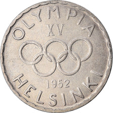 Coin, Finland, 500 Markkaa, 1952, EF(40-45), Silver, KM:35
