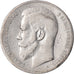 Coin, Russia, Nicholas II, Rouble, 1898, St. Petersburg, VF(20-25), Silver
