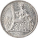 Moneda, INDOCHINA FRANCESA, 50 Cents, 1936, MBC, Plata, KM:4a.2