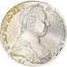 Coin, Austria, Joseph II, Thaler, 1780, AU(55-58), Silver, KM:T1