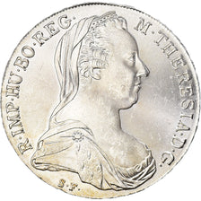 Coin, Austria, Joseph II, Thaler, 1780, AU(55-58), Silver, KM:T1