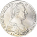 Coin, Austria, Joseph II, Thaler, 1780, AU(55-58), Silver, KM:T1