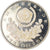 Moneda, COREA DEL SUR, 5000 Won, 1986, BE, FDC, Plata, KM:55