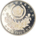 Monnaie, Corée du Sud, 5000 Won, 1986, BE, FDC, Argent, KM:55