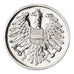 Coin, Austria, 2 Groschen, 1969, BE, MS(65-70), Aluminum, KM:2876