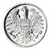Coin, Austria, 2 Groschen, 1973, FDC, MS(65-70), Aluminum, KM:2876