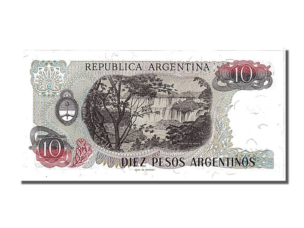 Argentina, 10 Pesos Argentinos, 1983, KM #313a, UNC(65-70), 091A