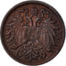 Münze, Österreich, Franz Joseph I, 2 Heller, 1909, SS, Bronze, KM:2801