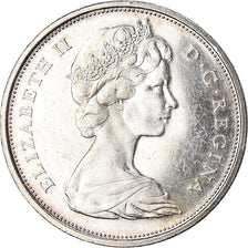 Coin, Canada, Elizabeth II, 50 Cents, 1967, Royal Canadian Mint, Ottawa