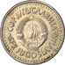 Moneda, Yugoslavia, 5 Dinara, 1990, MBC, Cobre - níquel - cinc, KM:144