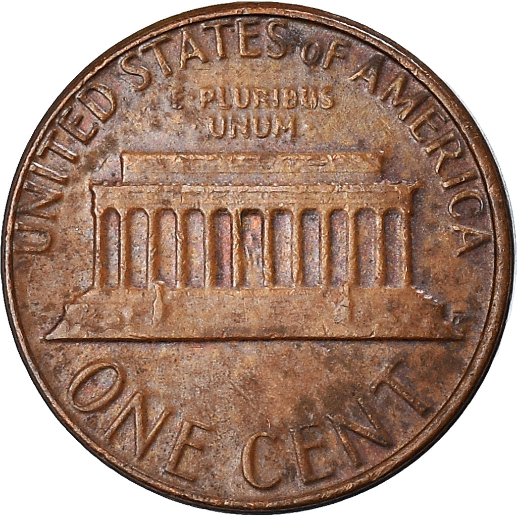 Coin, United States, Lincoln Cent, Cent, 1982, U.S. Mint, Denver, VF(20-25)