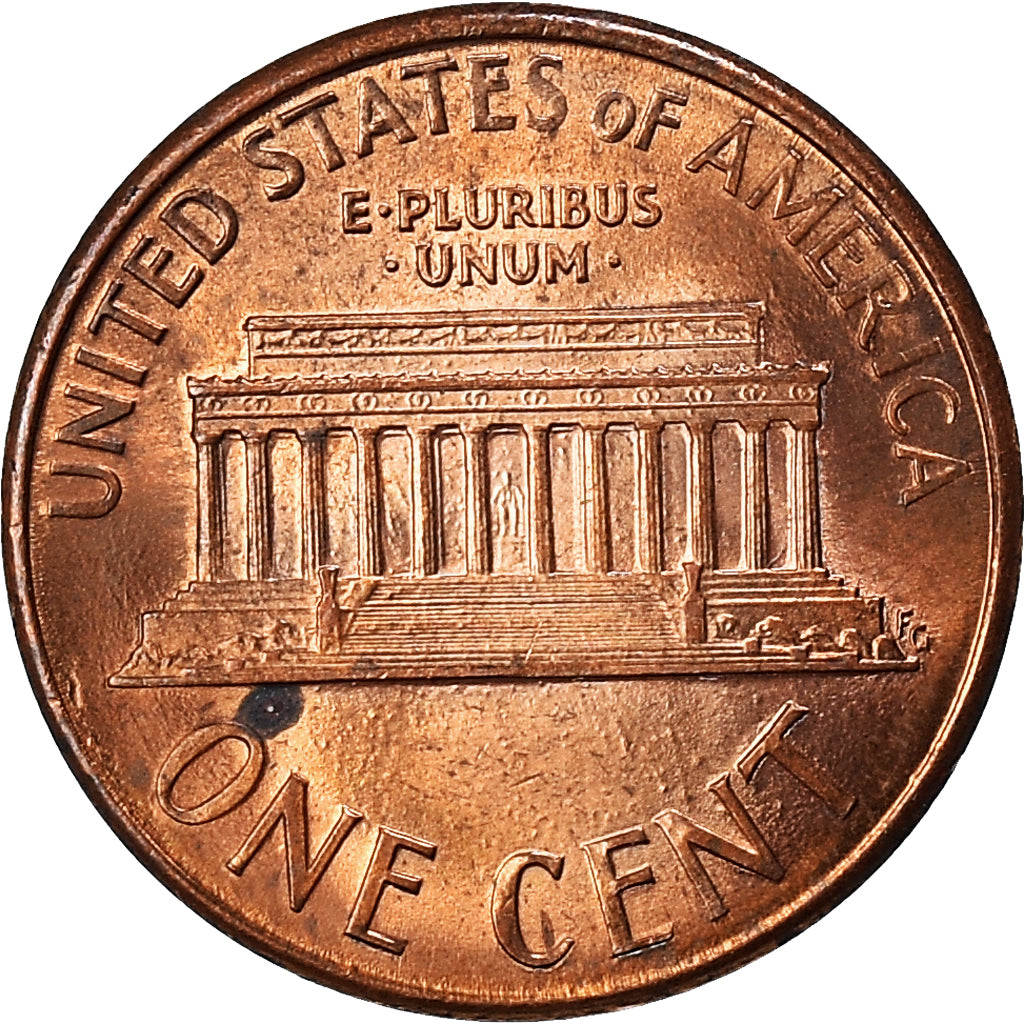Monnaie, États-Unis, Lincoln Cent, Cent, 1989, U.S. Mint, Denver, TB, Copper