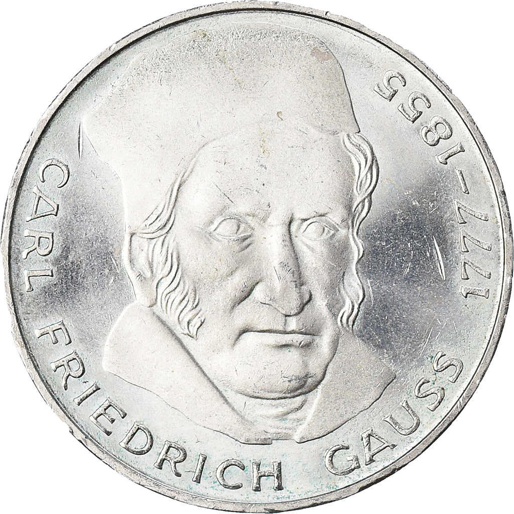 Monnaie, République fédérale allemande, 5 Mark, 1977, Hamburg, Germany, BE