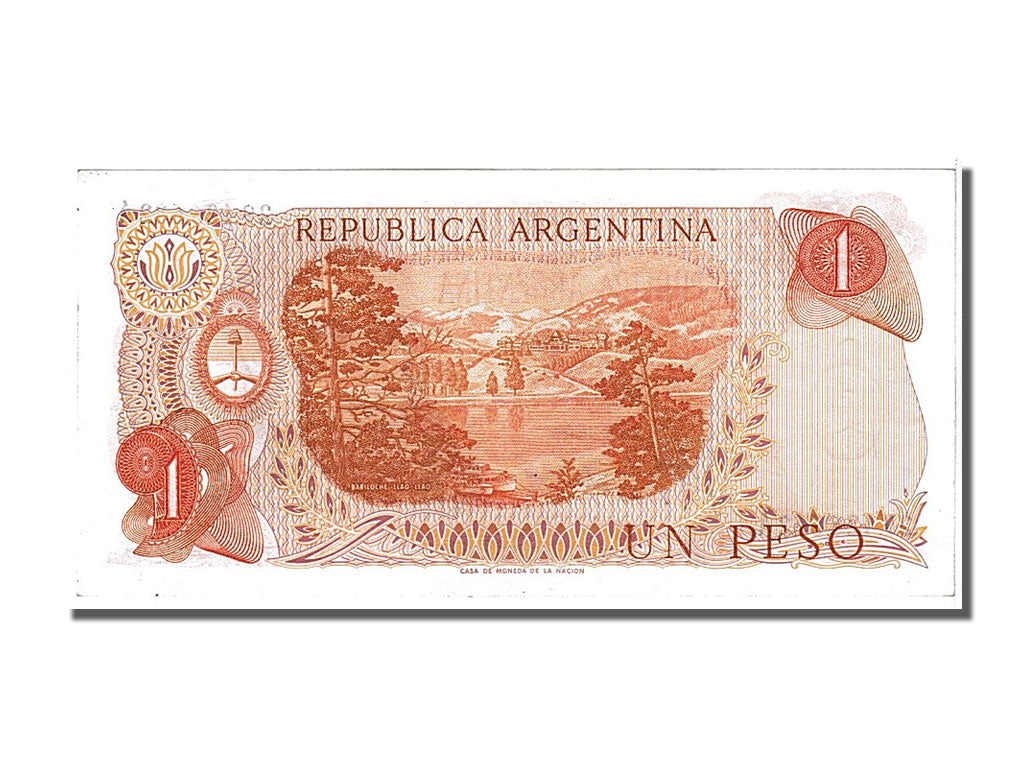 Billete, 1 Peso, 1970, Argentina, UNC