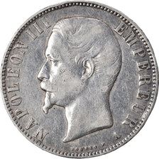 Moneta, Francja, Napoléon III, 5 Francs, 1856, Paris, VF(30-35), Srebro