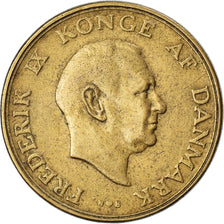 Coin, Denmark, Frederik IX, 2 Kroner, 1948, Copenhagen, EF(40-45)