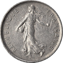 Monnaie, France, Semeuse, 5 Francs, 1991, Paris, TB, Nickel Clad Copper-Nickel