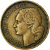 Moneda, Francia, Guiraud, 20 Francs, 1950, BC+, Aluminio - bronce, KM:917.1