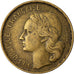 Moneta, Francia, Guiraud, 50 Francs, 1952, Beaumont - Le Roger, MB+