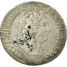 Münze, Frankreich, Louis XIV, 1/2 Écu aux 3 couronnes, 1/2 ECU, 36 Sols = 6