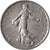 Coin, France, Semeuse, Franc, 1961, Paris, VF(20-25), Nickel, KM:925.1