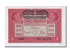 Hungary, 2 Korona, 1917, KM #11a, 1917-03-01, UNC(65-70), 420384
