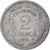 Moneta, Francia, Morlon, 2 Francs, 1941, B+, Alluminio, KM:886a.1, Gadoury:538