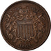Münze, Vereinigte Staaten, 2 Cents, 1864, U.S. Mint, Philadelphia, SS