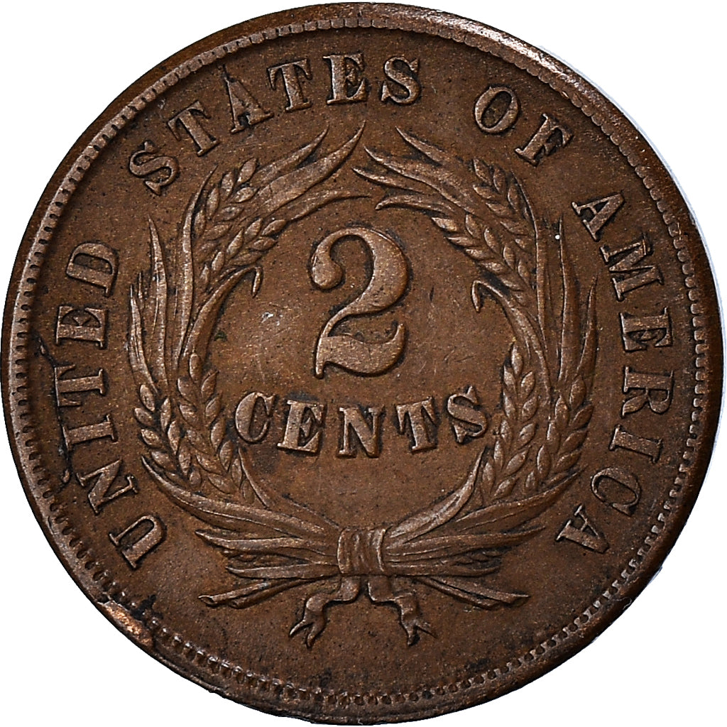 Münze, Vereinigte Staaten, 2 Cents, 1864, U.S. Mint, Philadelphia, SS