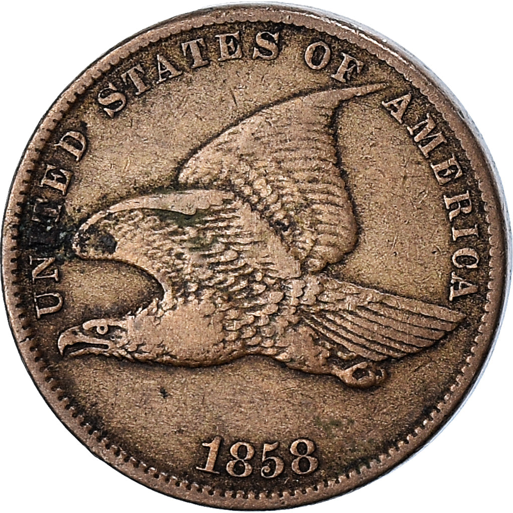 Moneta, Stati Uniti, Flying Eagle Cent, Cent, 1858, U.S. Mint, Philadelphia