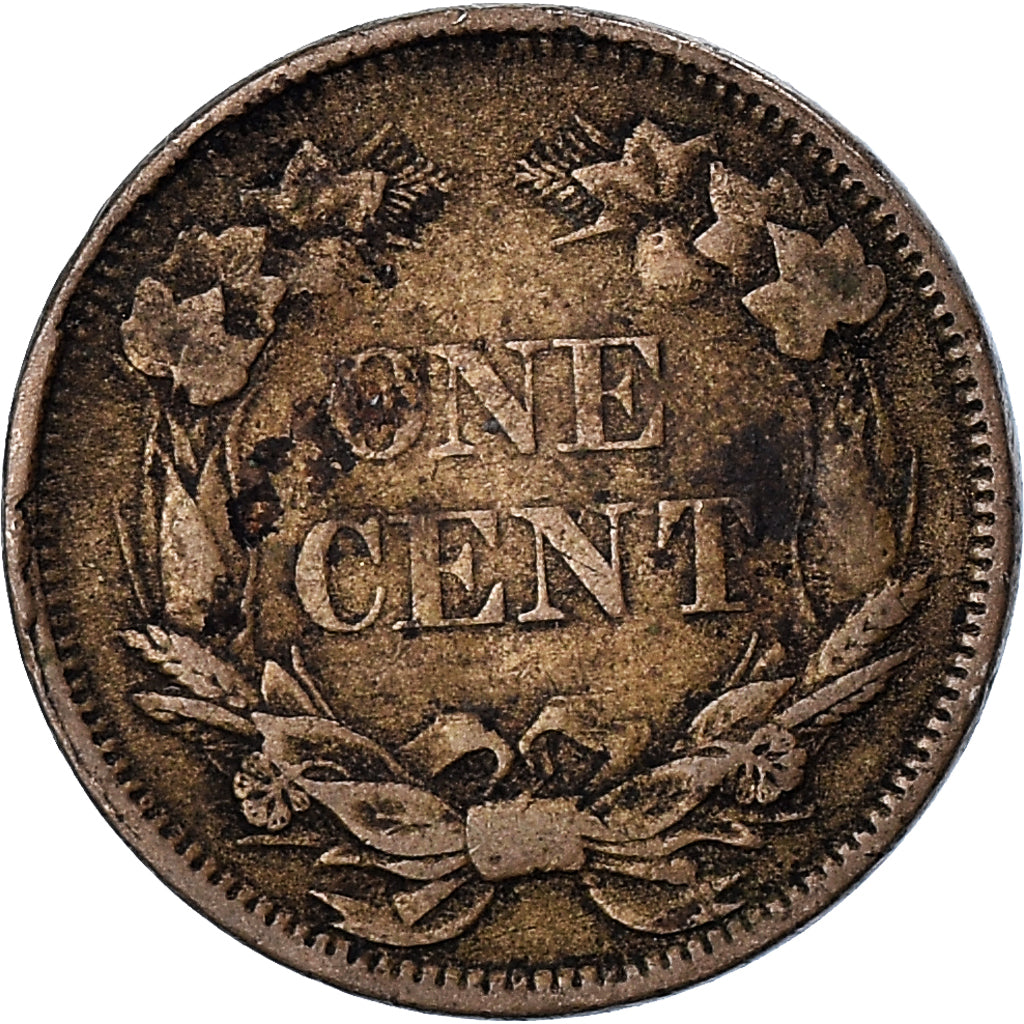 Moneta, Stati Uniti, Flying Eagle Cent, Cent, 1858, U.S. Mint, Philadelphia