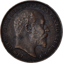 Coin, Great Britain, Edward VII, Farthing, 1903, EF(40-45), Bronze, KM:792