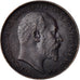 Münze, Großbritannien, Edward VII, Farthing, 1907, SS, Bronze, KM:792