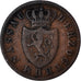 Moneta, Germania, 1 Kreuzer, 1855, MB, Rame