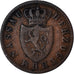 Coin, Germany, 1 Kreuzer, 1855, VF(20-25), Copper