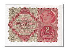 Austria, 2 Kronen, 1922, KM #74, 1922-01-02, UNC(65-70)