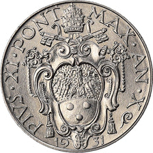 Moneta, CITTÀ DEL VATICANO, Pius XI, 50 Centesimi, 1931, Roma, SPL, Nichel