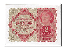 Austria, 2 Kronen, 1922, FDS