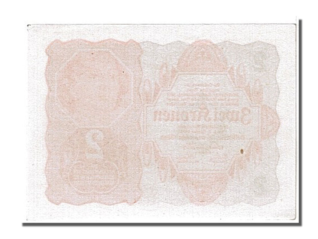Austria, 2 Kronen, 1922, FDS