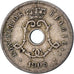 Moeda, Bélgica, 5 Centimes, 1905, VF(20-25), Cobre-níquel, KM:55