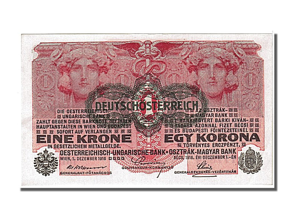 Austria, 1 Krone, 1916, KM #49, 1916-12-01, UNC(63), 1615
