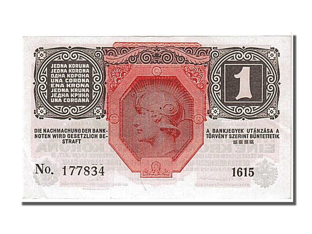 Austria, 1 Krone, 1916, KM #49, 1916-12-01, UNC(63), 1615