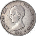 Coin, Spain, Alfonso XIII, 5 Pesetas, 1891, EF(40-45), Silver, KM:689