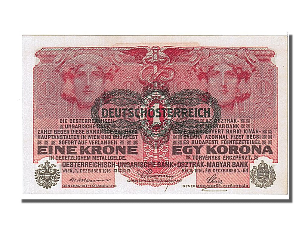 Austria, 1 Krone, 1916, KM #49, 1916-12-01, UNC(65-70), 1671