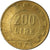 Moneda, Italia, 200 Lire, 1978, Rome, BC+, Aluminio - bronce, KM:105