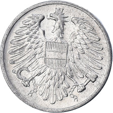 Coin, Austria, 2 Groschen, 1950, VF(30-35), Aluminum, KM:2876
