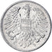 Coin, Austria, 2 Groschen, 1950, VF(30-35), Aluminum, KM:2876